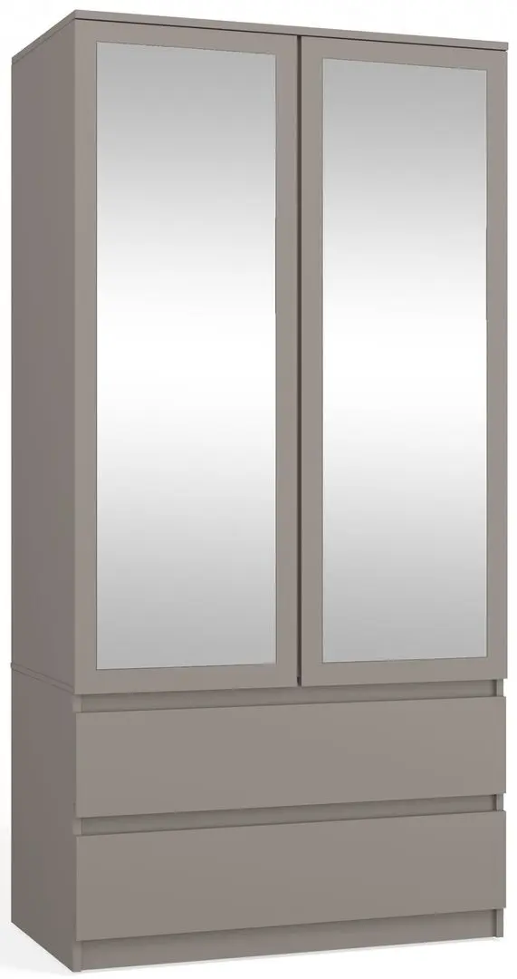 Шкаф TopEshop SS-90L (Gray Clay)