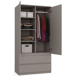 Шкаф TopEshop SS-90L (Gray Clay) Thumb