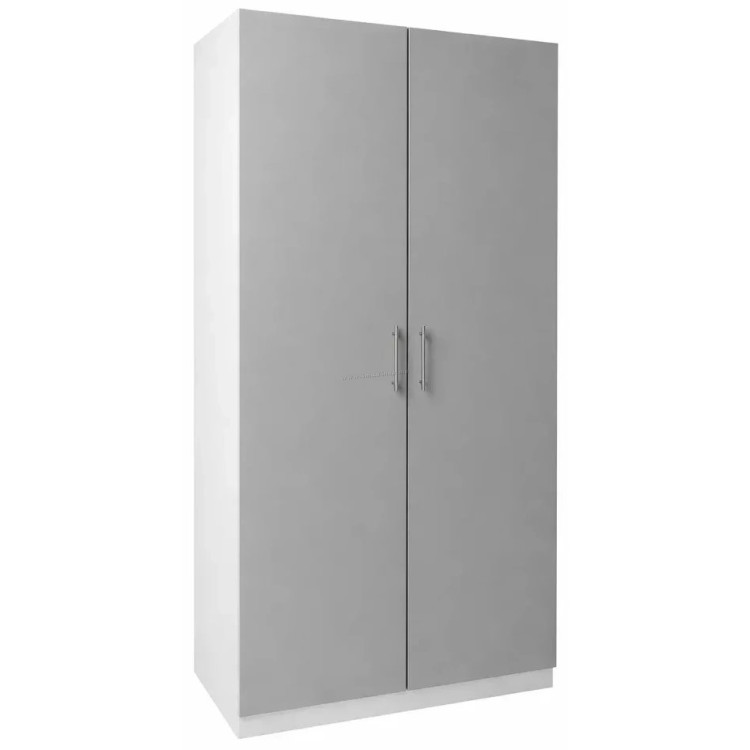 Шкаф Vasto Furniture Flexo M2 (White/Grey)