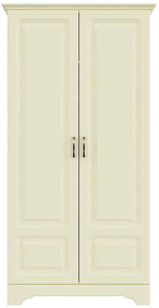 Dulap-vestiar Yasen Boston 2U (Ivory/Vanilla Supermat)