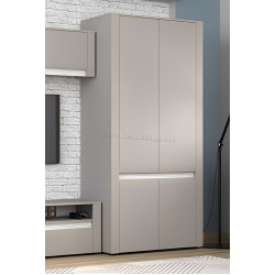 Dulap Yasen Bodena 4D (Cashmere/White)