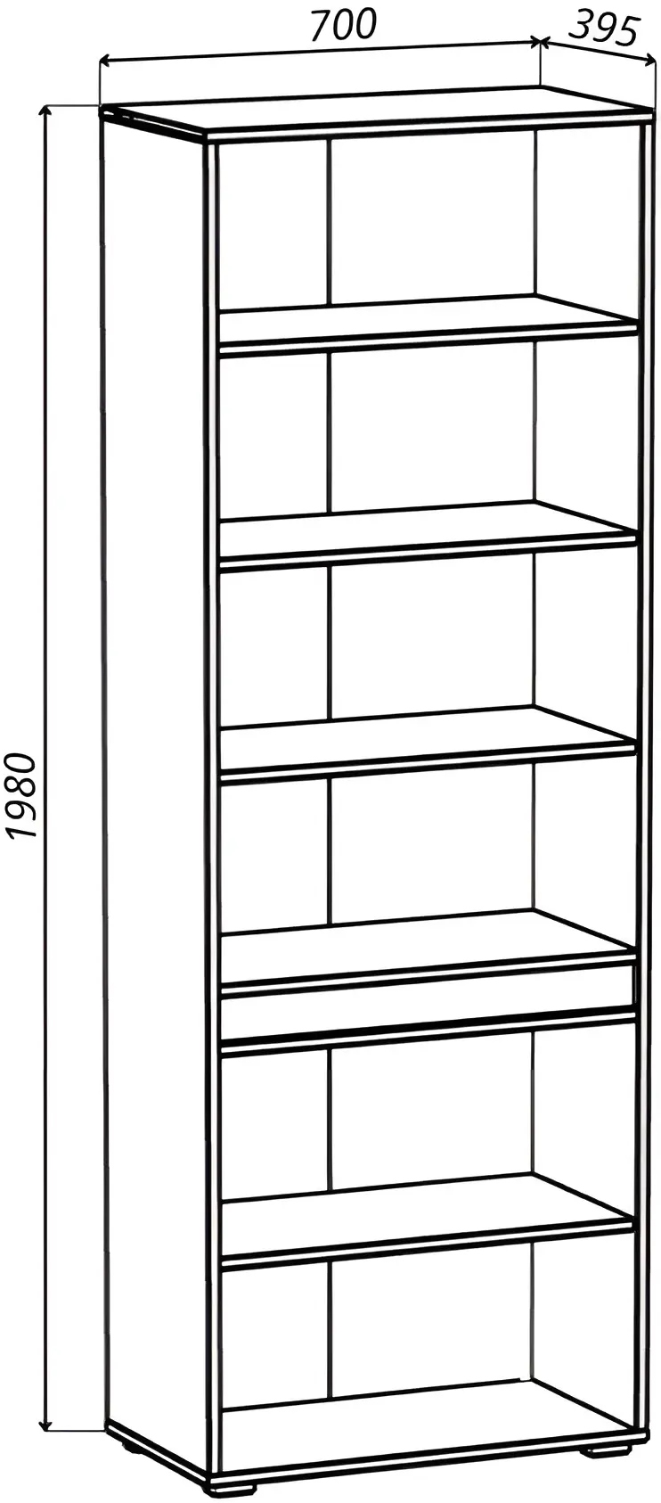 Dulap Yasen Leo 4D 70x190x40 (Cashmere/Artisan Oak) - 3