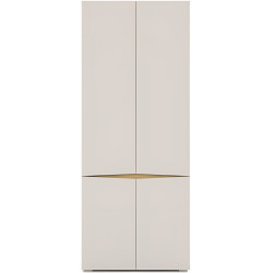 Dulap Yasen Leo 80x200x52 (Cashmere/Artisan Oak) Thumb