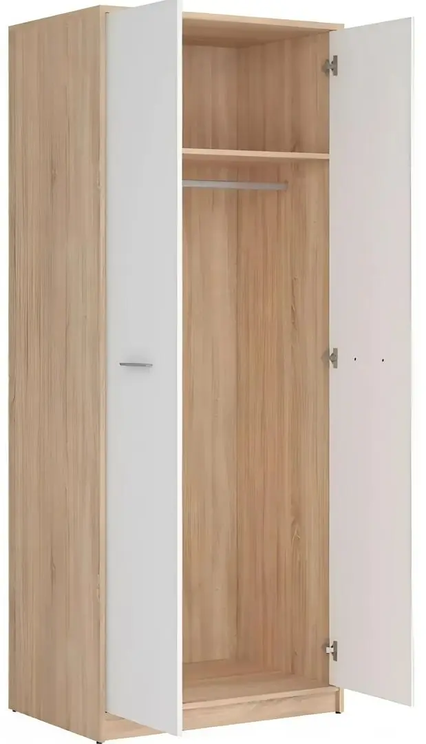 Шкаф Yasen Nepo SZF2D (Дуб Сонома/Нимфеа Альба)