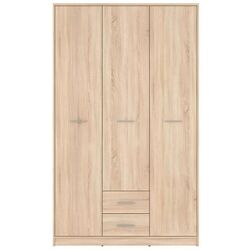 Шкаф Yasen Nepo SZF3D2S N (Дуб Сонома) Thumb