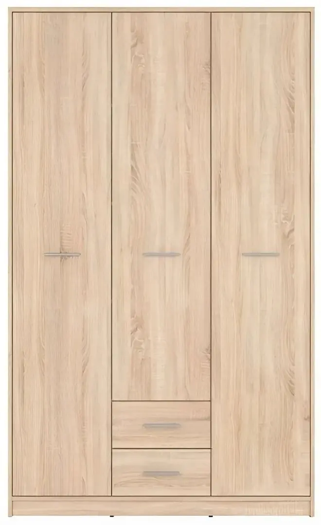 Шкаф Yasen Nepo SZF3D2S N (Дуб Сонома)