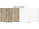 Dulap Yasen Venera 3U (Craft Gray Oak/White)