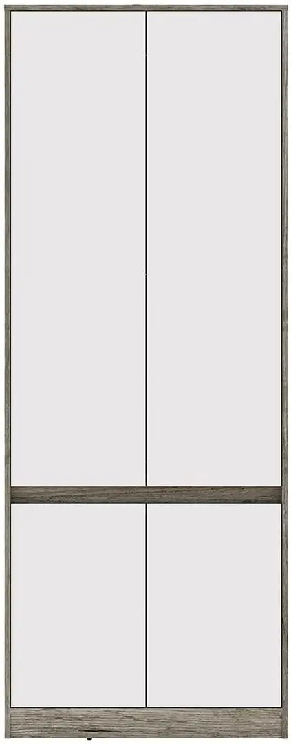 Dulap Yasen Venera 800 bara (Craft Gray Oak/White)