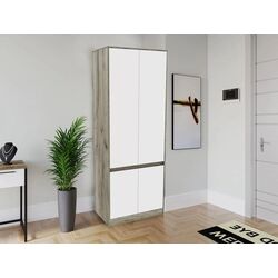 Dulap Yasen Venera 800 bara (Craft Gray Oak/White)