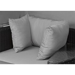 Садовый диван Blumfeldt Heartland (Grey/Black) Thumb