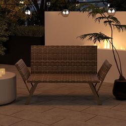 Садовый диван Costway NP12098GR (Grey Melange) Thumb