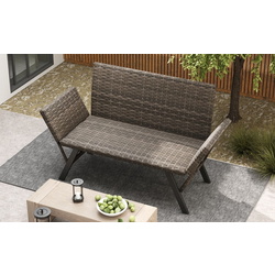 Садовый диван Costway NP12098GR (Grey Melange) Thumb