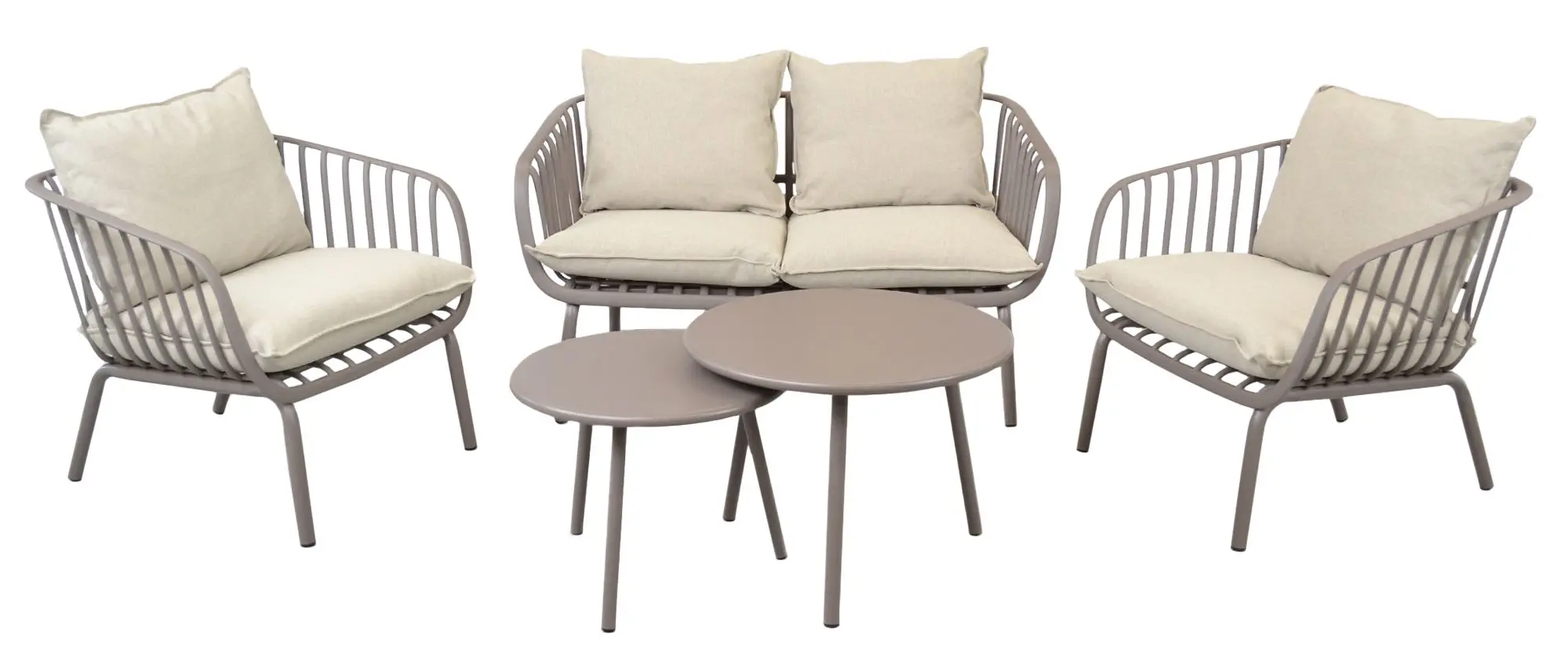 Садовый диван DP Carina Double F850 (Camel)