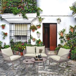 Садовый диван DP Carina Double F850 (Camel) Thumb