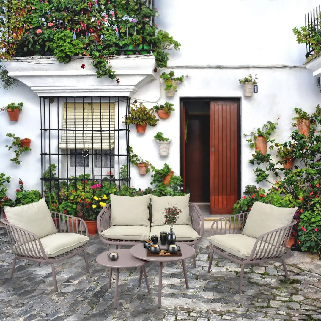 Садовый диван DP Carina Double F850 (Camel)