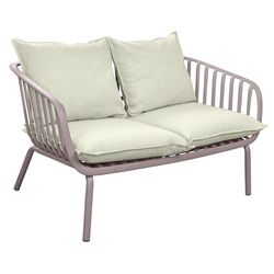 Canapea de gradina DP Carina Double F850 (Camel)