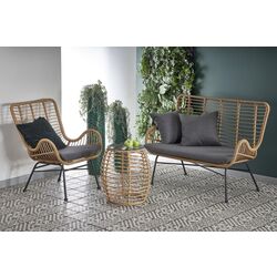 Canapea Halmar Ikaro XL (Natural/Gray) Thumb