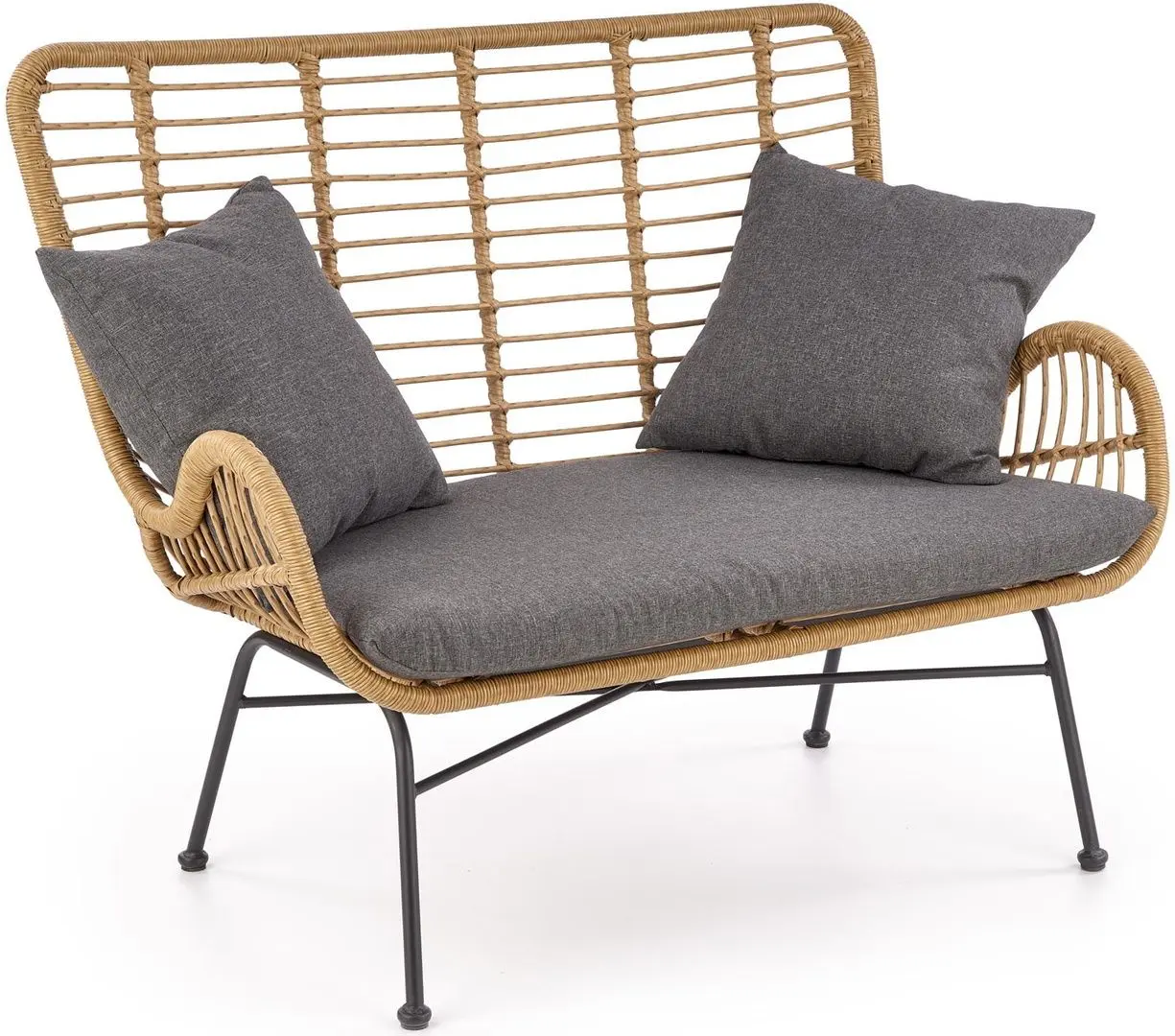 Canapea Halmar Ikaro XL (Natural/Gray)