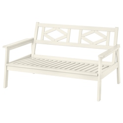 Садовый диван Ikea Bondholmen/Froson/Duvholmen 2-местный (Белый/Бежевый) Thumb