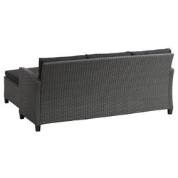 Canapea de gradina Jysk Mora (Grey) Thumb