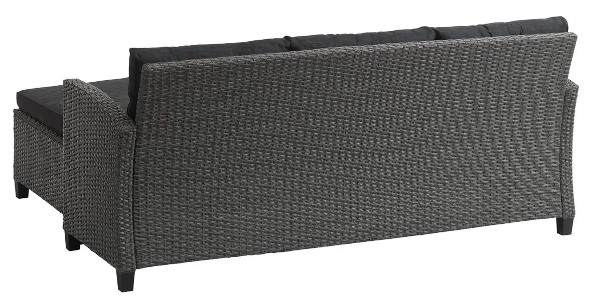 Canapea de gradina Jysk Mora (Grey) - 2