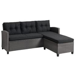 Canapea de gradina Jysk Mora (Grey) Thumb