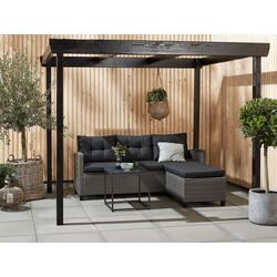 Canapea de gradina Jysk Mora (Grey) Thumb