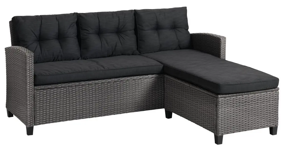 Canapea de gradina Jysk Mora (Grey)