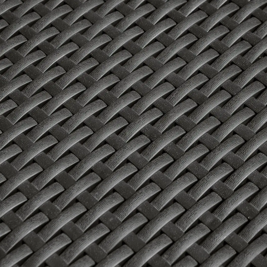 Canapea de grădină Outsunny 84B-159GY (Black/Grey)