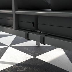 Садовый диван Outsunny 84G-457V00GY (Grey) Thumb