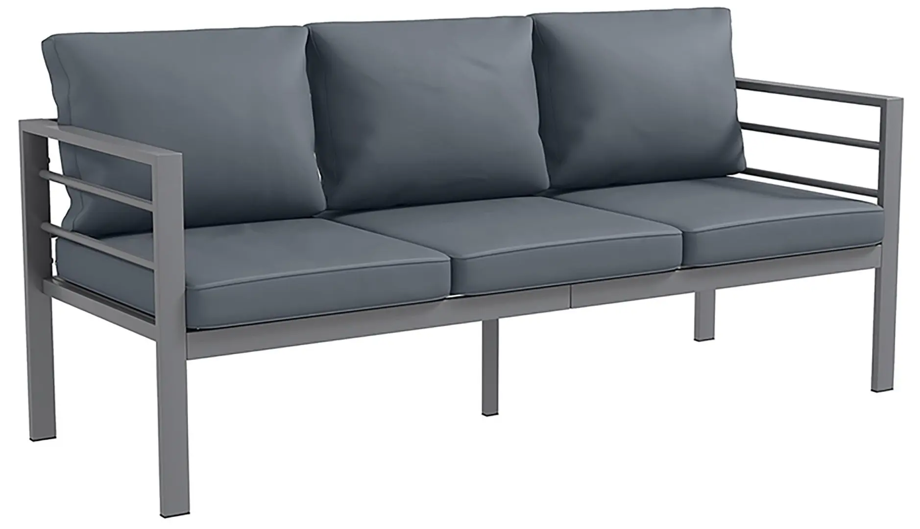 Садовый диван Outsunny 84G-457V00GY (Grey)