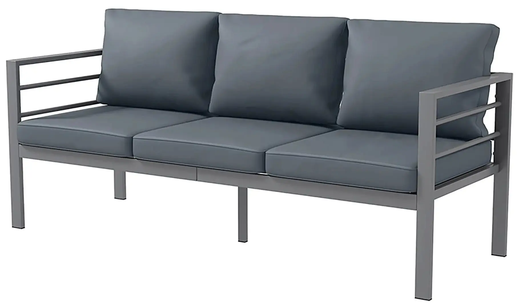 Садовый диван Outsunny 84G-457V00GY (Grey)