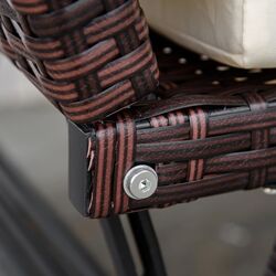 Canapea de gradina Outsunny 860-049 (Brown/White) Thumb