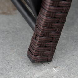 Canapea de gradina Outsunny 860-049 (Brown/White) Thumb