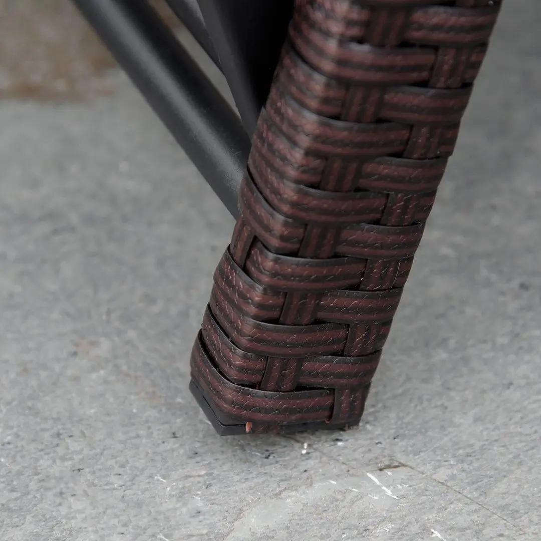 Canapea de gradina Outsunny 860-049 (Brown/White)