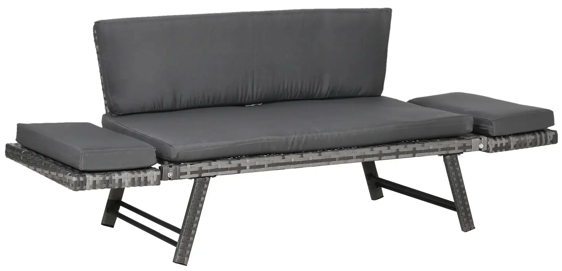 Садовый диван Outsunny 860-049GY (Grey)