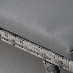 Садовый диван Outsunny 860-049GY (Grey) Thumb
