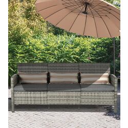 Садовый диван Outsunny 860-085 (Grey) Thumb