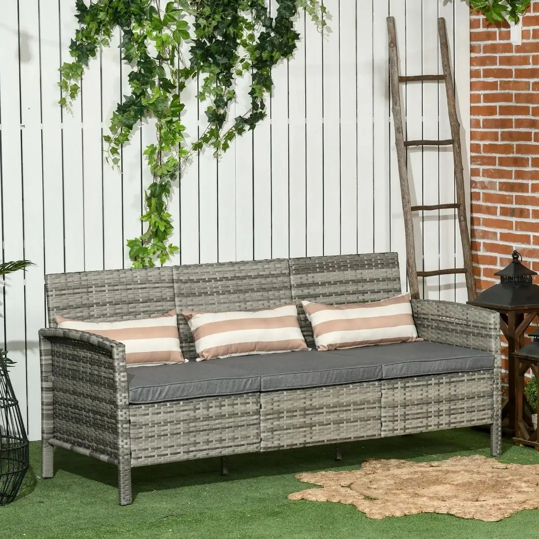 Садовый диван Outsunny 860-085 (Grey)