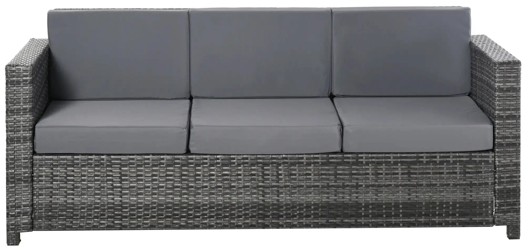 Садовый диван Outsunny 860-095V01 (Grey) - 2