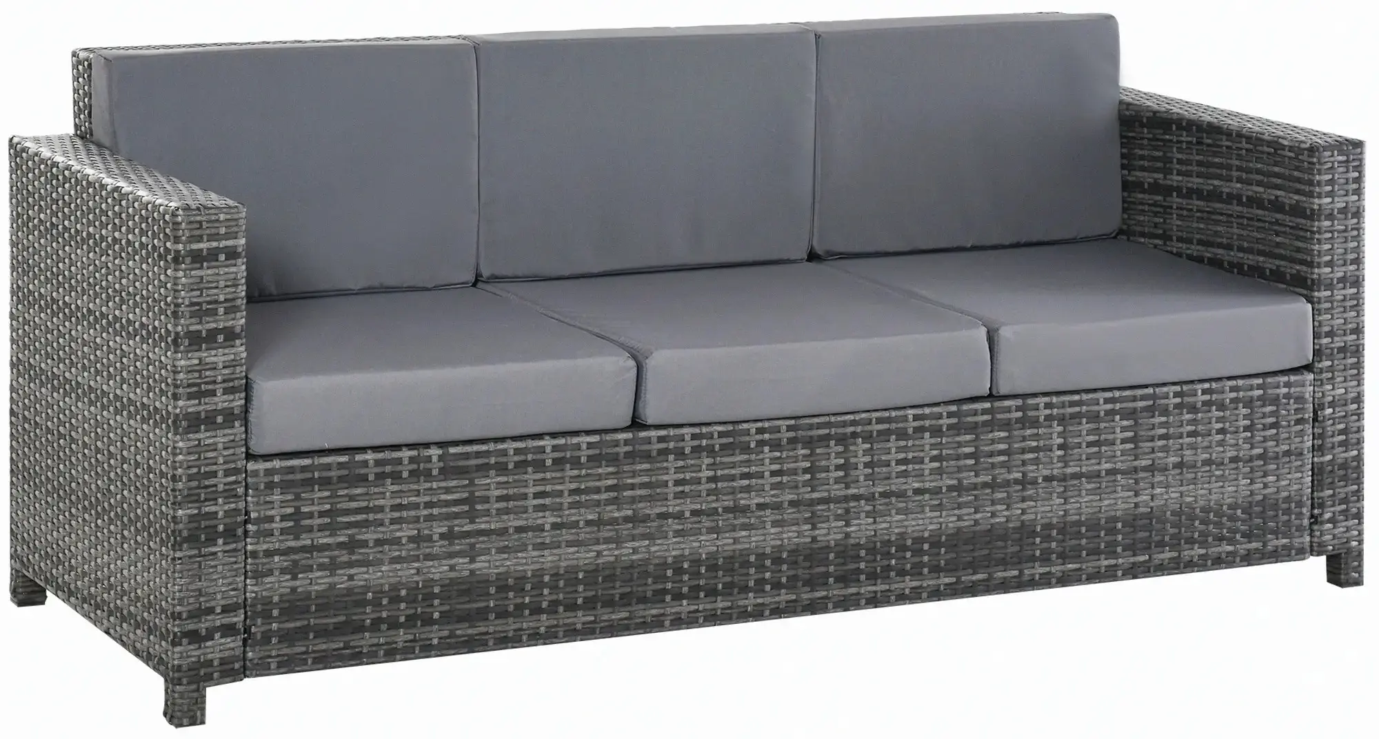 Садовый диван Outsunny 860-095V01 (Grey) - 3