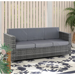 Садовый диван Outsunny 860-095V01 (Grey)