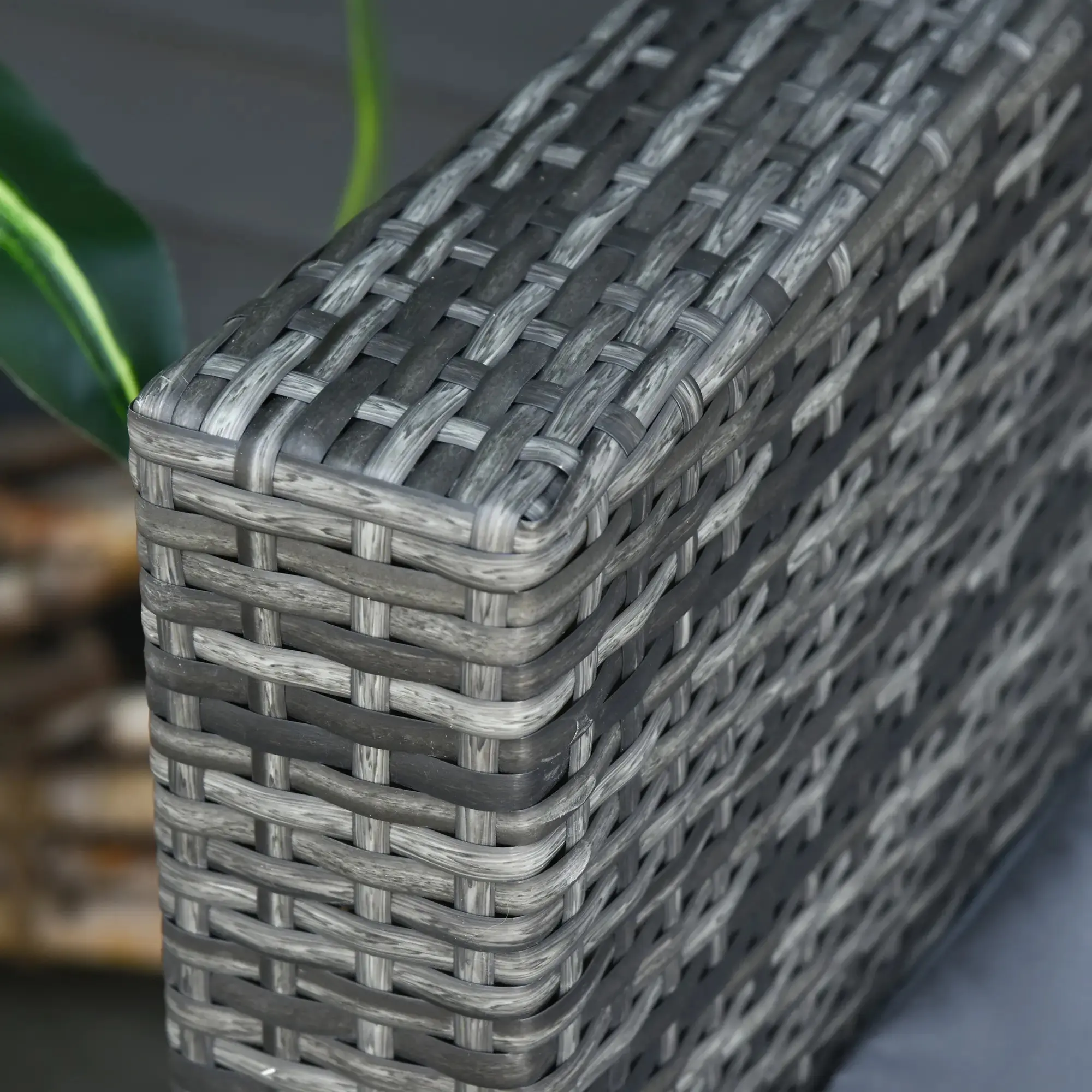 Садовый диван Outsunny 860-095V01 (Grey) - 4
