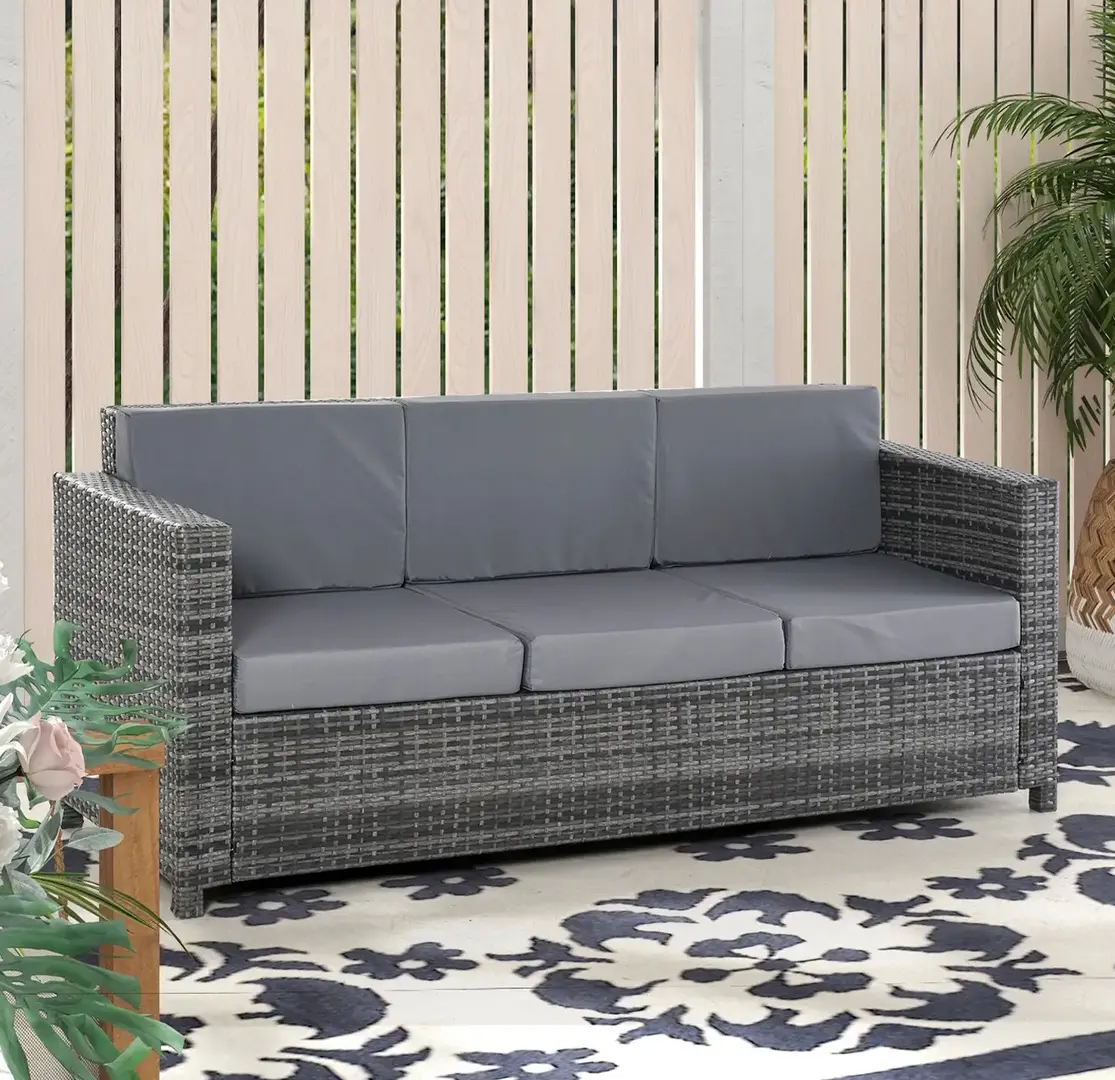 Садовый диван Outsunny 860-095V01 (Grey)