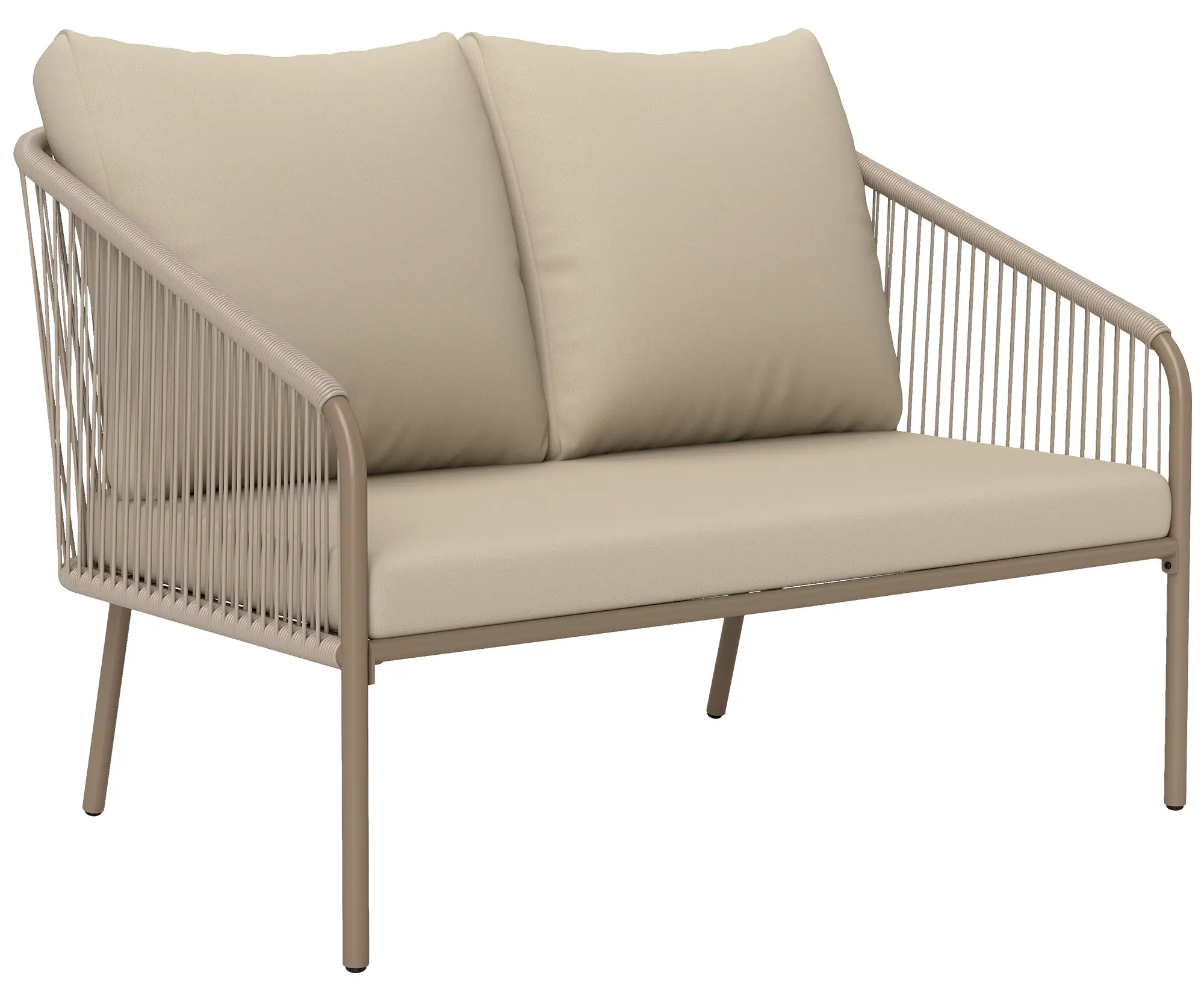 Canapea de gradina Outsunny 860-398V00BG (Beige) - 2