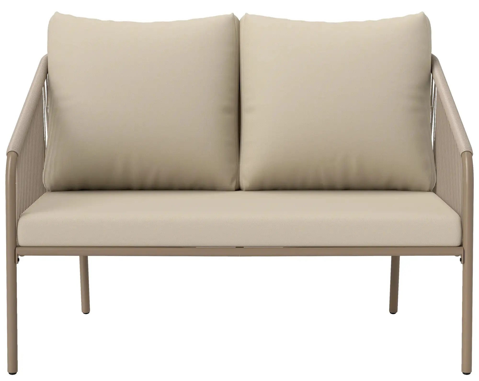 Canapea de gradina Outsunny 860-398V00BG (Beige) - 3