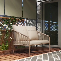Canapea de gradina Outsunny 860-398V00BG (Beige)