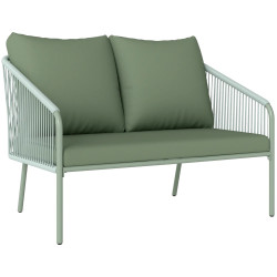 Садовый диван Outsunny 860-398V00GN (Green) Thumb