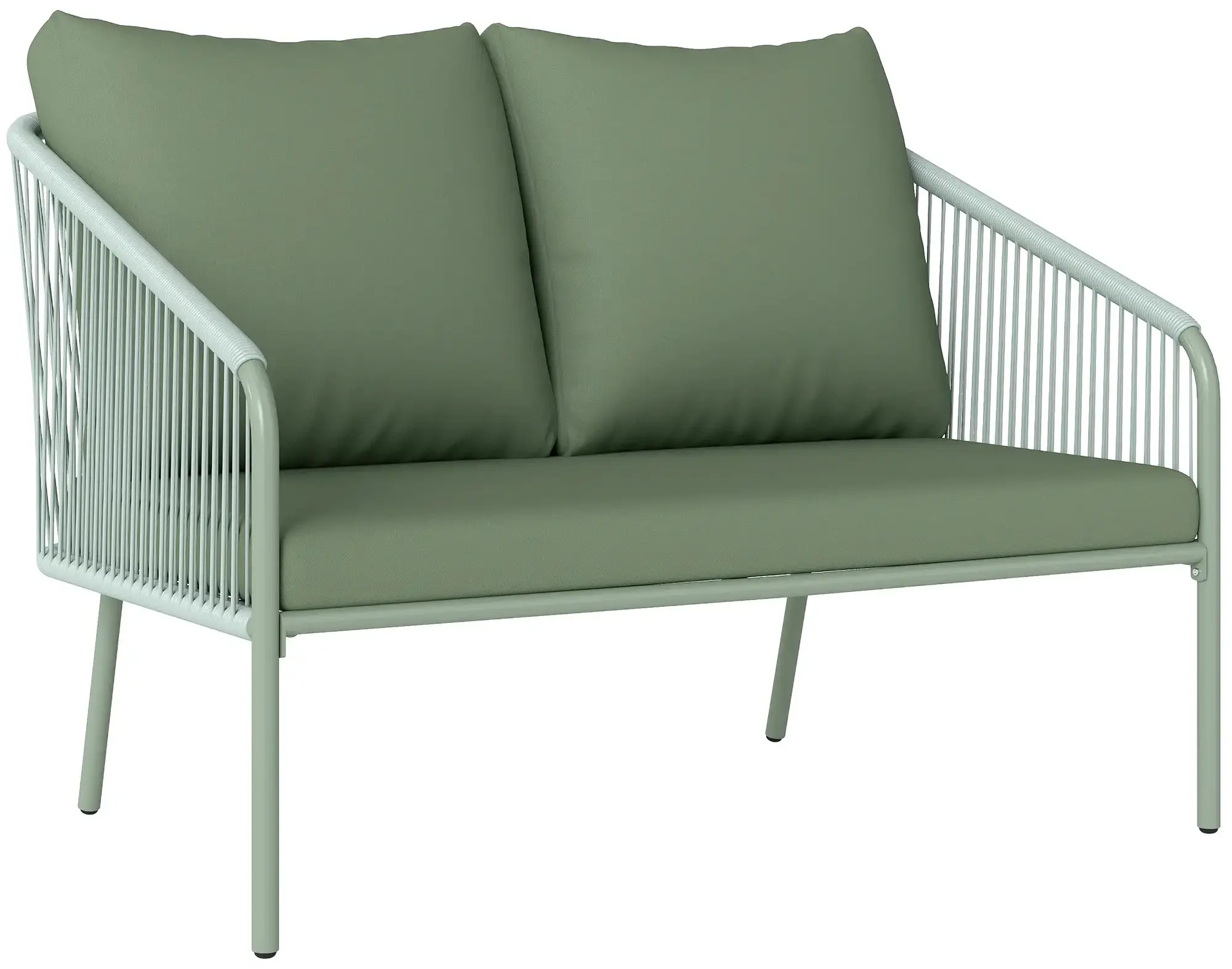 Садовый диван Outsunny 860-398V00GN (Green) - 2