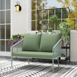 Садовый диван Outsunny 860-398V00GN (Green)